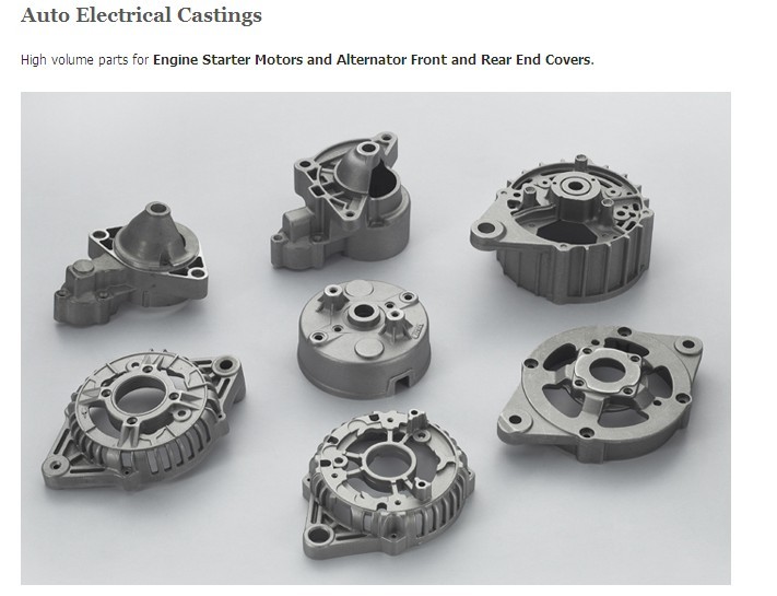 Automotive Metal Casting - Hebei Yuanda Trade Co., Ltd.|Precision Die Casting&Lightweight Magnesium Alloys
