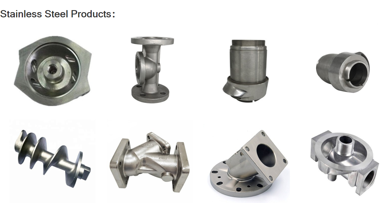 Stainless Steel Casting | ISO-Certified, CNC, Fast Lead Time