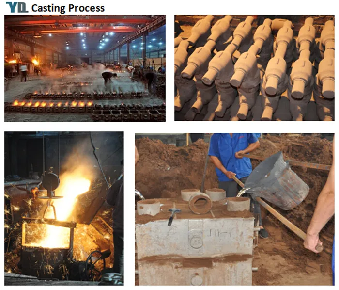 Metal casting technology