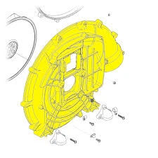 diffuser pump casing