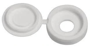 corrugated pipe end cap