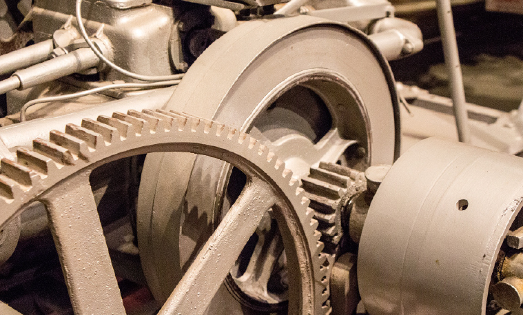 WHAT ARE THE MAIN COMPONENTS OF A GEARBOX? Gearbox