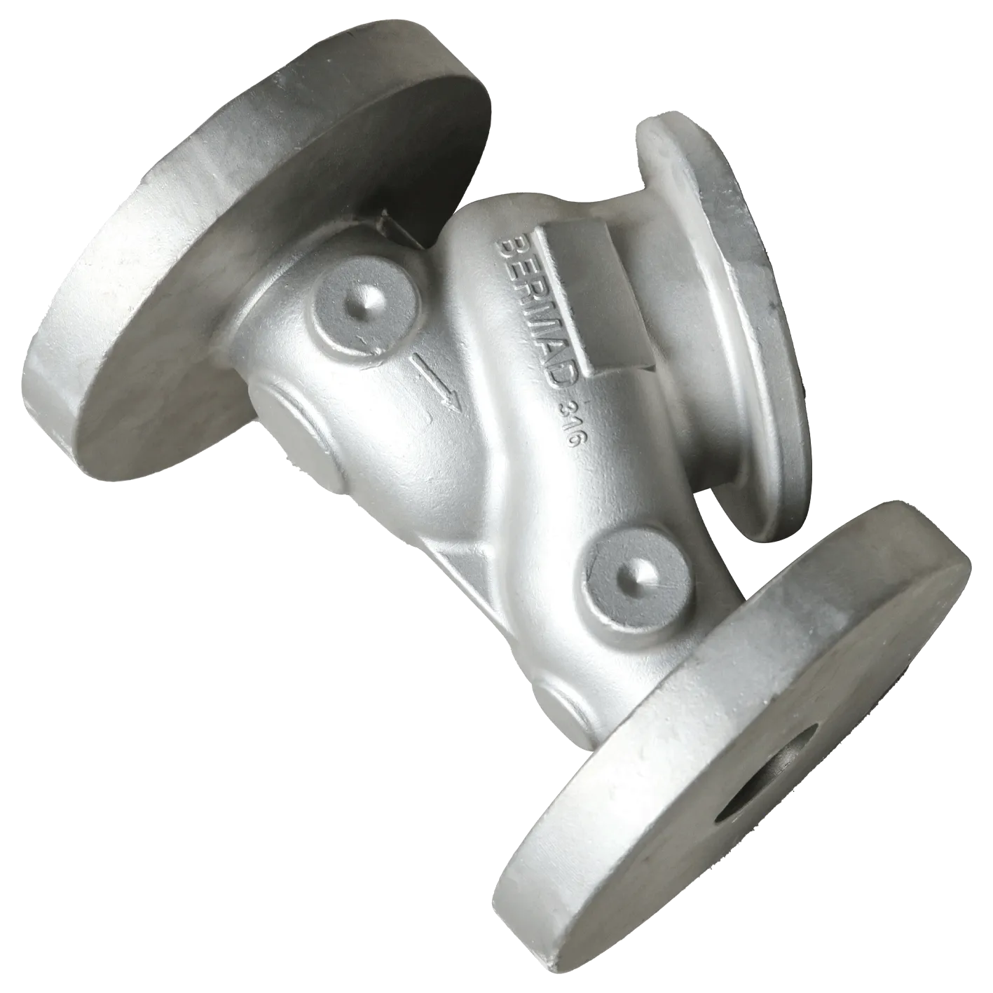 cast stainless steel