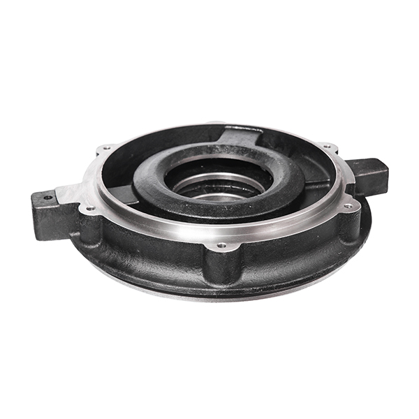 volute and vortex casing